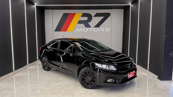 HONDA CIVIC 1.8 LXS 16V FLEX 4P AUTOMÁTICO